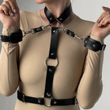 Home Leather Sexy Shapewear for Cosplay
