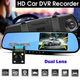 Front and Rear Dual Recording, Driving Recorder