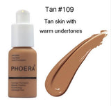 Matte Concealer Foundation Cream – Oil Control Natural Finish Makeup