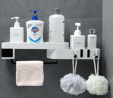 Bathroom Corner Shelf Tray