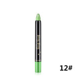 Pearlescent Silkworm Eyeshadow Pen, Lasting Waterproof Non-blooming, Shiny Pearlescent Gel Pen