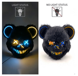 Halloween Mask Vibrato Style, Masquerade Cosplay Animals' Mask