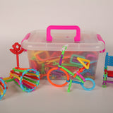 DIY Assembled Building Blocks Magic Wand