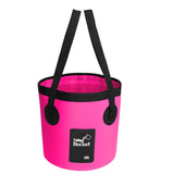 Portable Travel Bag, Folding Fishing Bucket, Outdoor Convenient Travel Car Wash Waterproof Pouch