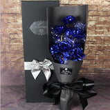 Gift on Tanabata Valentine's Day, Golden Rose 24K Golden Foil Rose Bundle for Marriage, Creative Wedding Bouquet for Wife and Girlfriends