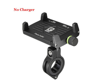 Aluminum Alloy Motorcycle Mobile Phone Holder