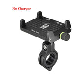 Aluminum Alloy Motorcycle Mobile Phone Holder