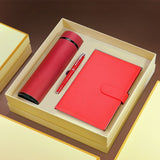 Notebook & USB Flash Drive Thermal Insulated Cup Gift Set