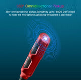 Wired Capacitance Microphone