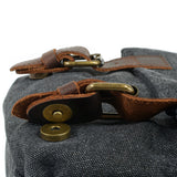 One-shoulder Retro Waterproof Camera Bag