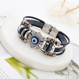 Turkish Blue Eye Alloy Accessories Bracelet