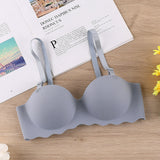 One-piece Seamless, Growing Breasts Strapless Bra, Shumei Students' Underwear