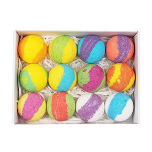 Bath Bombs, Ball Explosion Salt Ball Gift Box