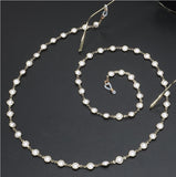 Sleek Minimalist Pearl Chain for Sunglasses or Spectacles