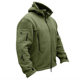 Men's Military Winter Thermal Fleece Tactical Jacket