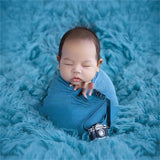 Newborn Vintage Camera Prop – Baby Photography Accessory Set