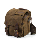 One-shoulder Retro Waterproof Camera Bag