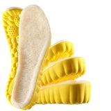 Comfortable Wool Shoe Insoles with Breathable, Sweat-absorbing Design