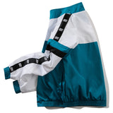 European and American Printed Loose Men's Jacket