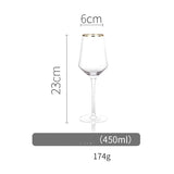 Handcrafted Luxury Crystal Goblet