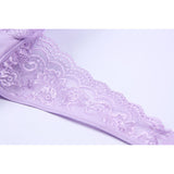 Front Cross Side Buckle Lace Non-wire, Sports Fitness Bra