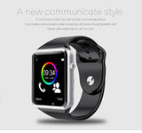 Smart Watch for Children, Kids' Watch Phone 2G Sim Card Dial Call, Touch Screen Waterproof Smart Clock