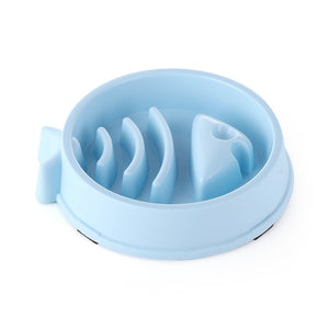 Anti-skid, Anti-choke Dog Bowl