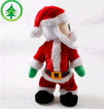 Christmas Electric Holiday Doll – Musical Dancing Santa Figurine Decoration