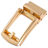 Casual Automatic Men's Belt - Mechanical Buckle (Pack of 2)