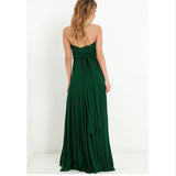 Long Party Gown, Club Floor-length Summer Backless Maxi Dress, Multiway Bridesmaids Boho Women's Vestidos