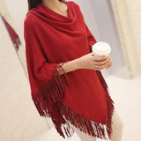 Women's Sweater, Influencer Cloak Shawl