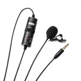 Omnidirectional Universal Lavalier Microphone