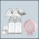 USB plug-in bilateral breast pump, electric breast pump, automatic nursing pump