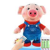 Remote Control Electronic Plush Robot, RC Toy for Kids – Walks, Talks & Sings