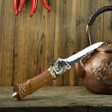 Hand Forged Lightweight Slicing Knife