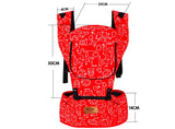 Multifunctional Baby Carrier, Cotton Mesh Cloth Waist Stool