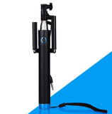 Three Generations of Line-controlled Self-timer Rods, Telescopic Convenient Aluminum Alloy Selfie Device