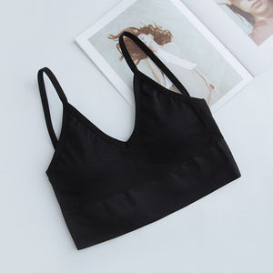 Tube Top, Students' Sling Bra with Pad