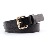 Vintage Thin Waist Belt