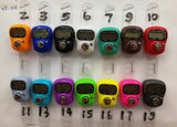 Smart Finger Tally Counter with Digital Display – Adjustable Counting Ring for Accurate Tracking