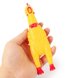 Venting Screaming Creative Prank, Rubber Chicken Pet Toy