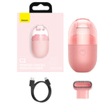Mini Desktop Capsule Vacuum Cleaner for Table, Keyboard & Dust Cleaning
