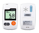 SINOCARE Plastic Material, Blood Glucose Meter with Blood-collection Pen