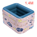 Wireless Automatic Inflatable Swimming Bucket, Outdoor PVC Plastic Baby Children's Home Swimming Pool