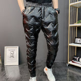 White Duck Down Pants – Cold, Windproof & Waterproof