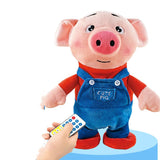 Remote Control Electronic Plush Robot, RC Toy for Kids – Walks, Talks & Sings