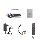 Mini Projector for Home, Front Projection