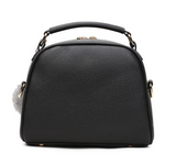 Hair ball pendant shoulder bag for her