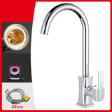 Kitchen Hot and Cold Faucet – Stainless Steel Sink Mixer Tap