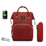 Multifunction Portable Folding Crib Diaper Bag